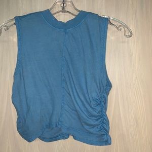 Urban Outfitters Cropped Muscle Tank Top